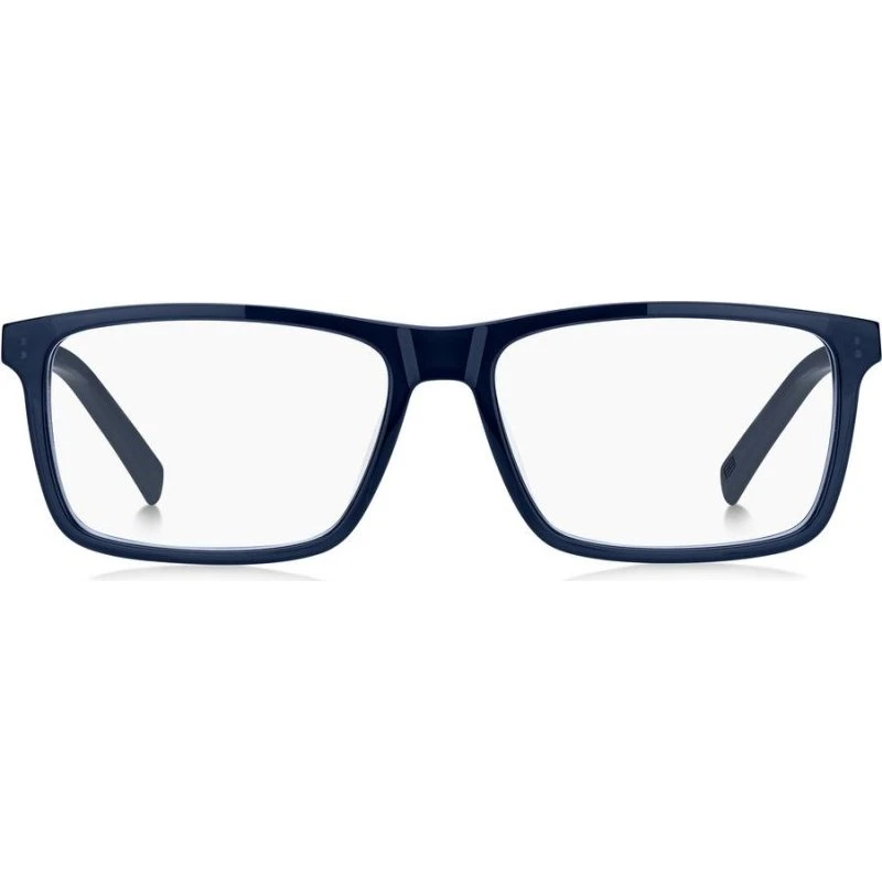 Tommy Hilfiger TH 2084 - Lunettes de Vue Homme Rectangulaires Bleues