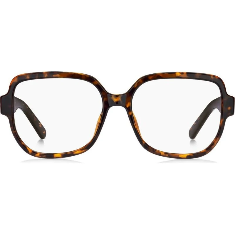 Marc Jacobs Marc 725 Lunettes de Vue Rectangulaires Havane