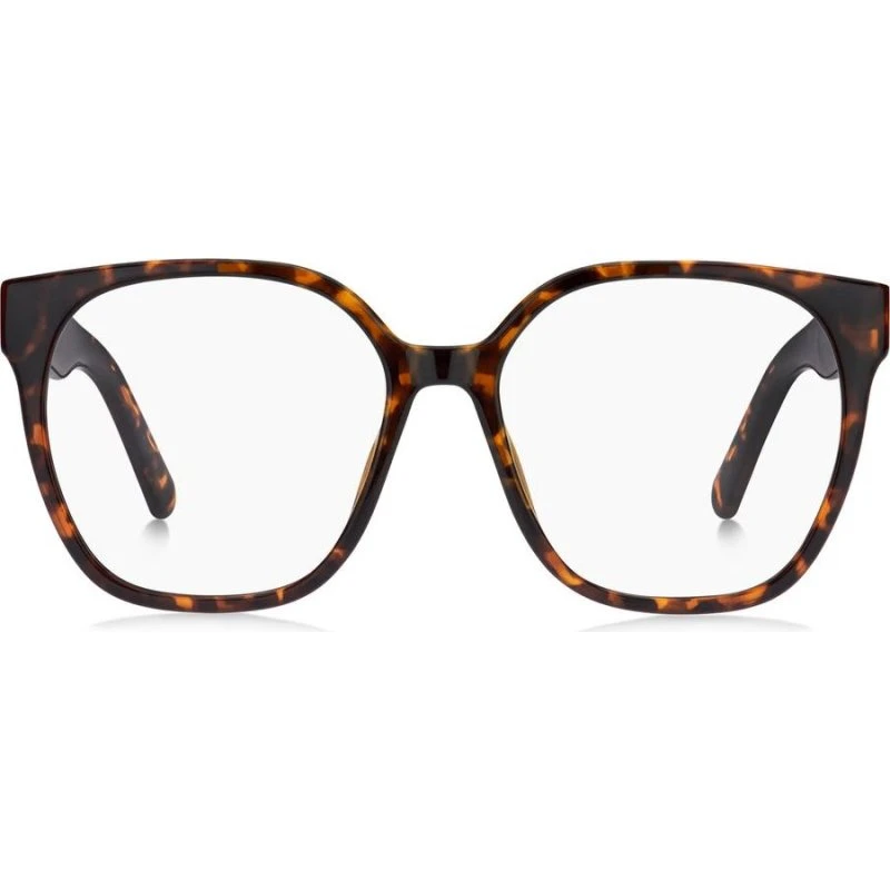 Marc Jacobs Marc 726 Lunettes de Vue Rectangulaires Havane
