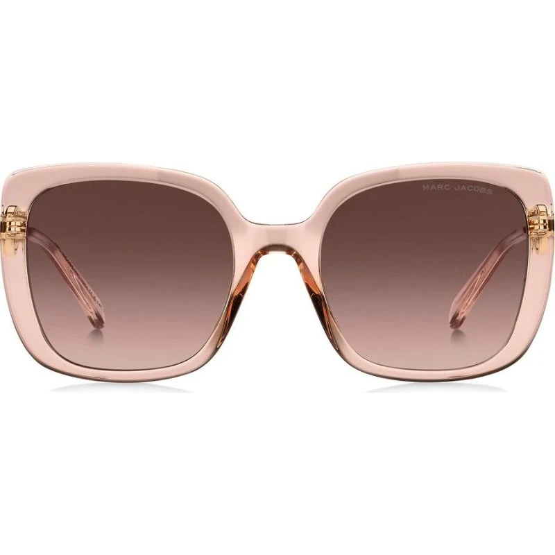 Marc Jacobs Marc 727/S Lunettes de Soleil Rectangulaires Roses