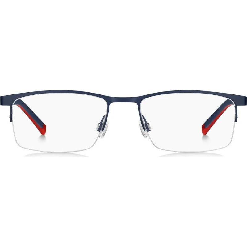 Tommy Hilfiger TH 2079 - Lunettes de Vue Homme Bleu Rectangulaire