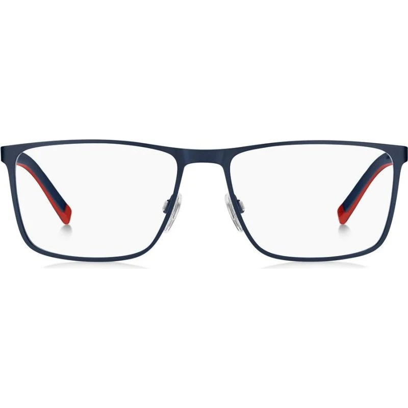 Tommy Hilfiger TH 2080 Lunettes de Vue Homme Carrées Bleues