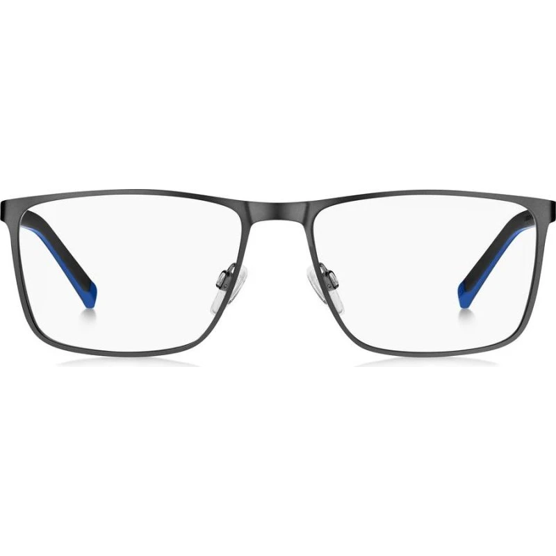 Tommy Hilfiger TH 2080 Lunettes de Vue Homme Carrées Ruthenium