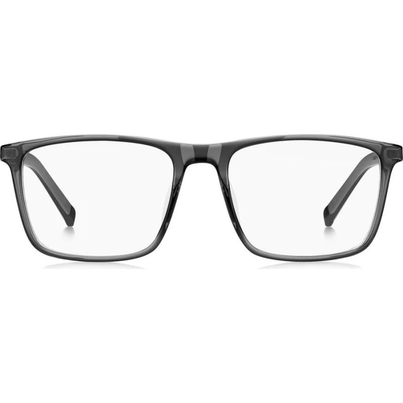 Tommy Hilfiger TH 2081 Lunettes de Vue Homme - Gris Rectangulaire