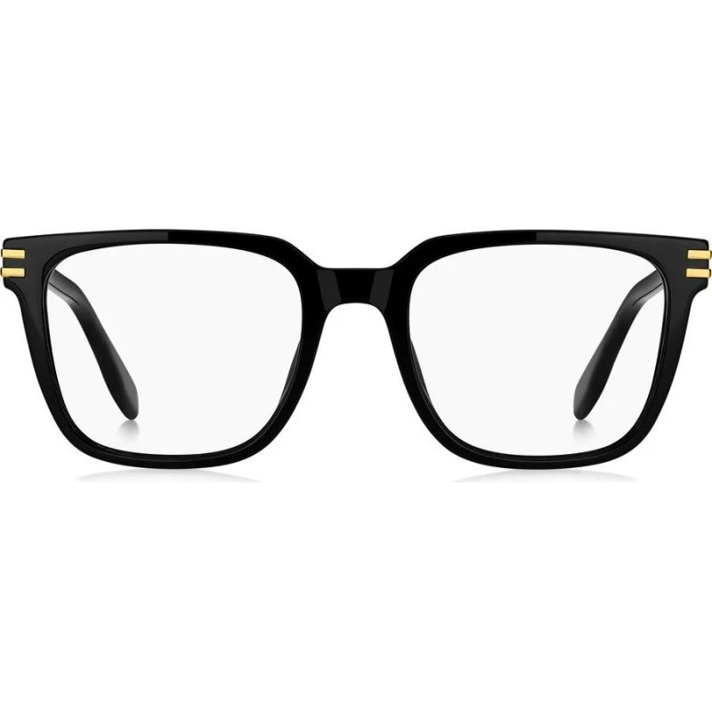 Marc Jacobs Marc 754 Lunettes de Vue Homme Rectangles Noires