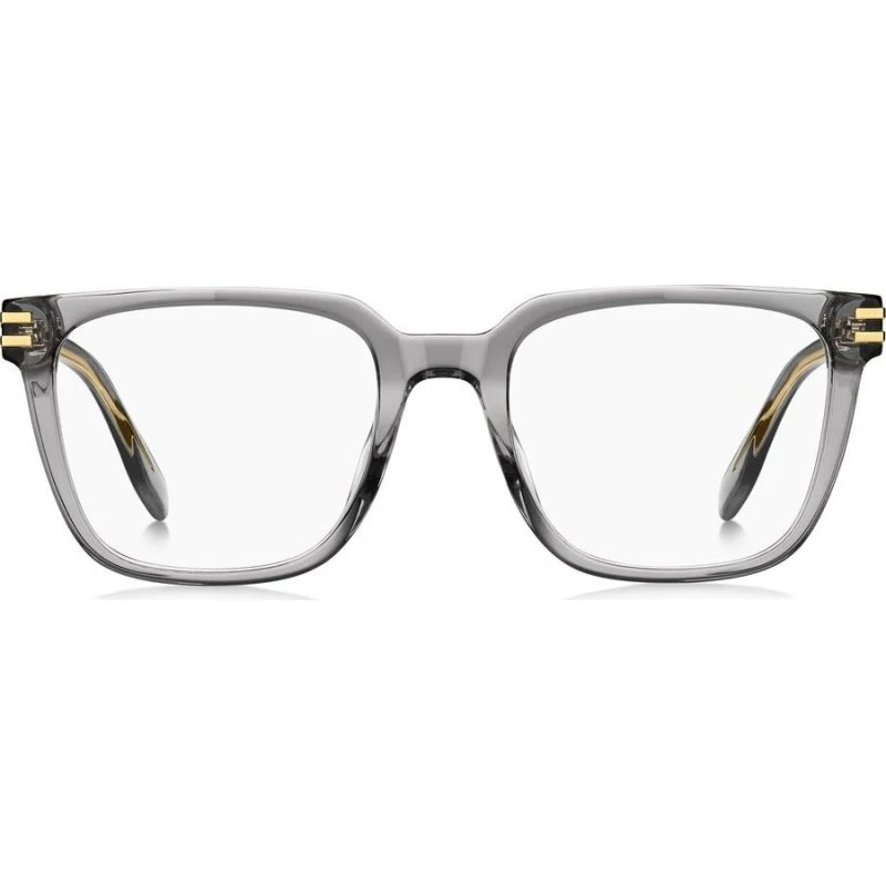 Marc Jacobs Marc 754 Lunettes de Vue Homme Rectangulaires Grises