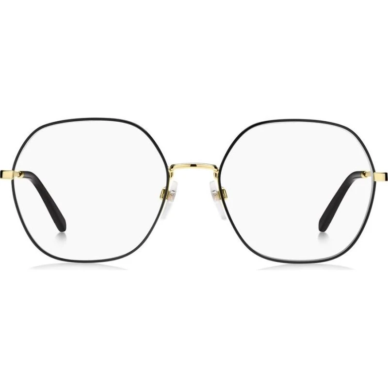 Marc Jacobs Marc 740 Lunettes de Vue Géométriques Dorées