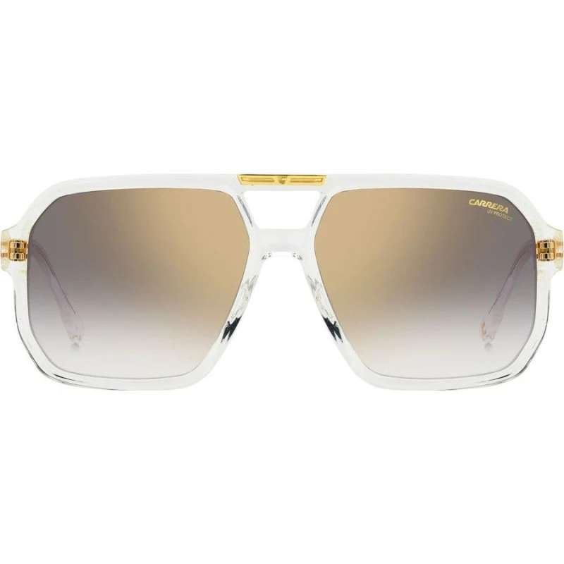 Carrera Victory C 01/S Lunettes de Soleil Homme Carrées Transparentes