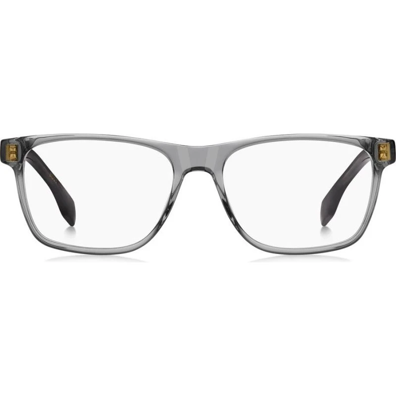 Boss 1646 Lunettes de Vue Homme Carrées - Gris
