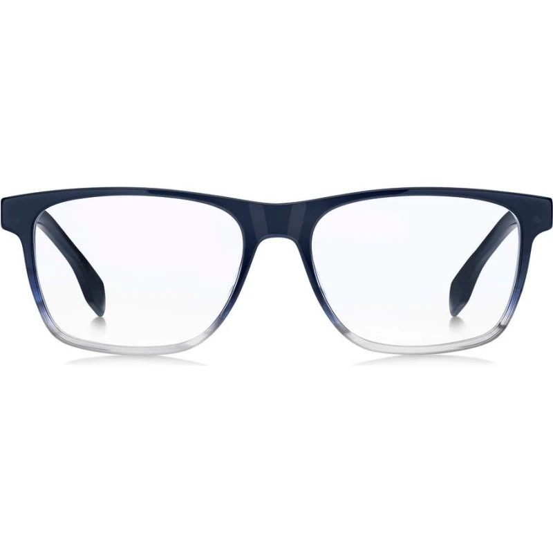 Boss 1646 Lunettes de Vue Homme Carrées Bleues en Acétate