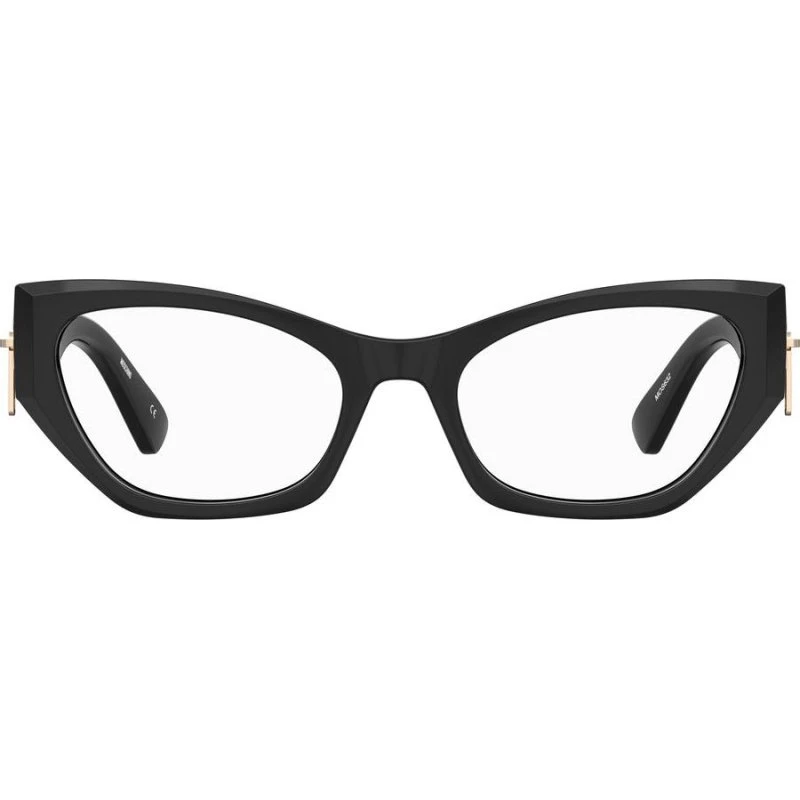Moschino MOS632 Lunettes de Vue Femme Œil de Chat Noir