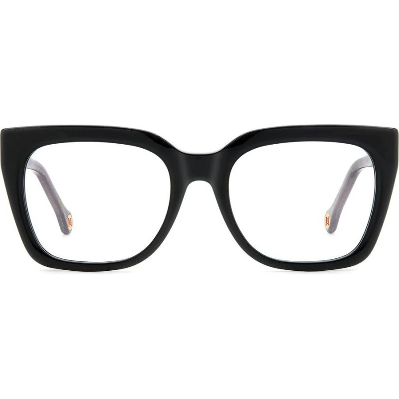 Carolina Herrera HER 0227 Lunettes de Vue Carrées pour Femme