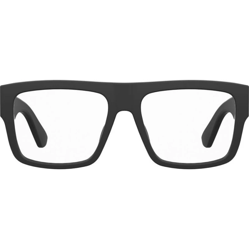 Moschino MOS637 Lunettes de Vue Homme Noir Mat Carré