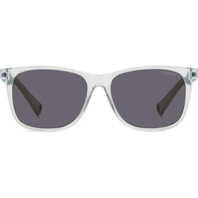 Polaroid PLD 8058/S Lunettes de Soleil Enfant Carrées Grises