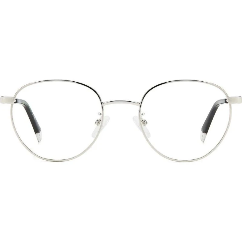 Polaroid PLD D522/G Lunettes de Vue Rondes en Métal Argent