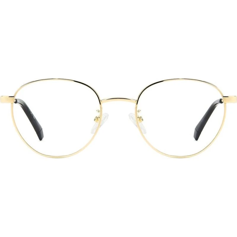 Polaroid PLD D522/G Lunettes de Vue Rondes en Métal Doré