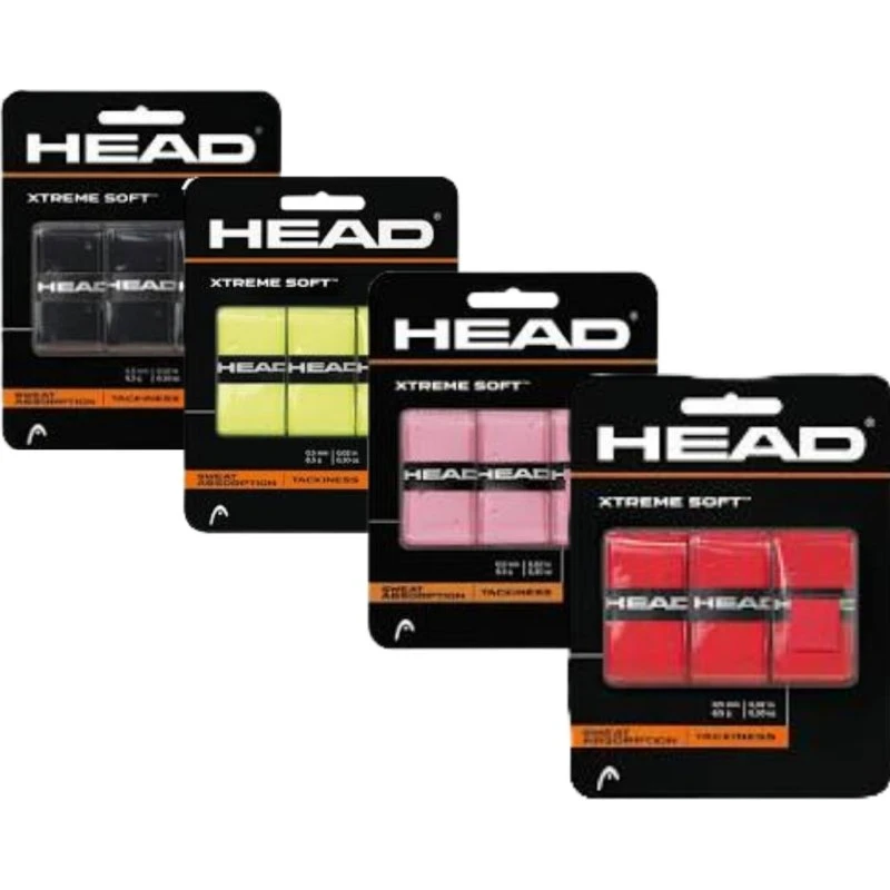 Surgrip de tennis Head Xtreme Soft (Lot de 3)