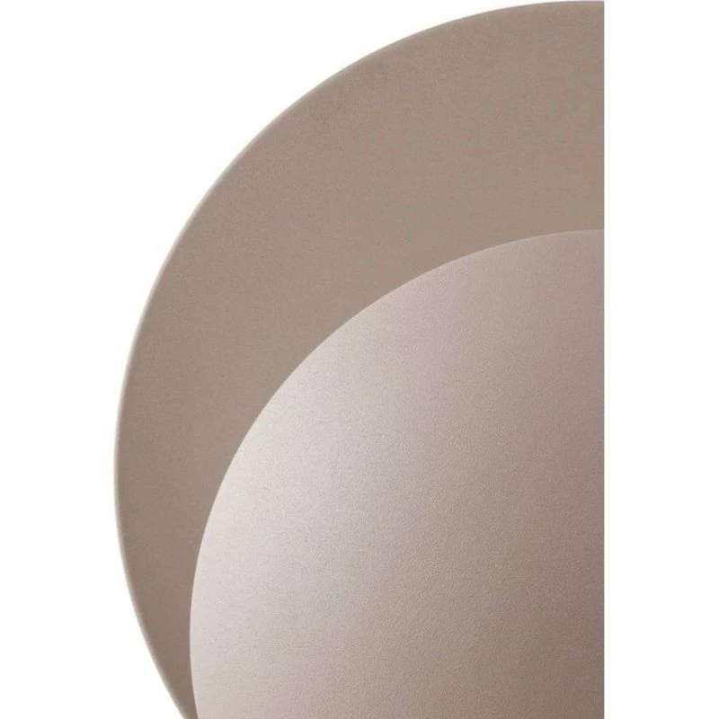 Globen Lighting Lampe à poser Orbit Beige et Travertin