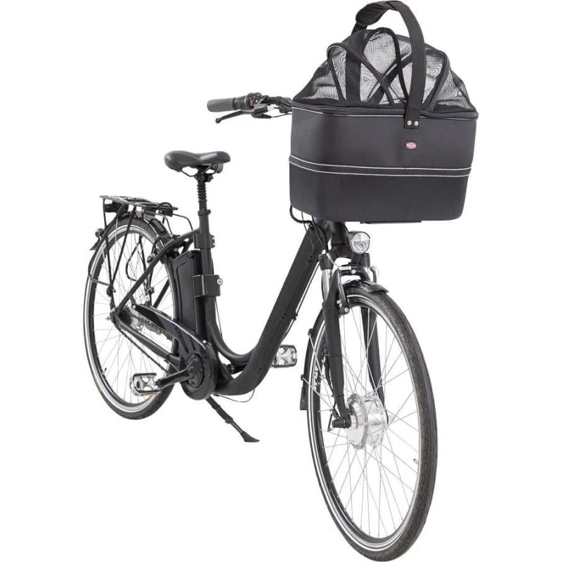 Trixie Panier vélo avant EVA 41×47×29 cm Noir