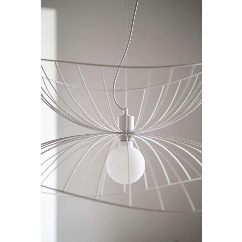 Globen Lighting Suspension Ray 70 Blanche - Design Moderne