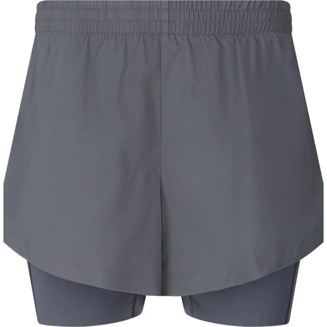 Short 2 en 1 SOS Logan Gris Femme
