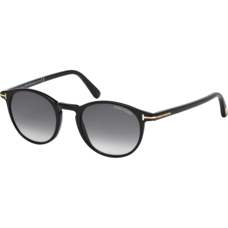 Tom Ford Andrea-02 FT 0539 Lunettes de Soleil Homme Noir Géométrique