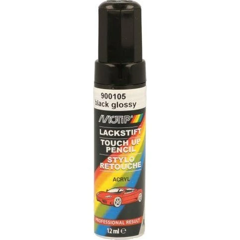 Motip Stylo Retouche Noir Brillant 12ml