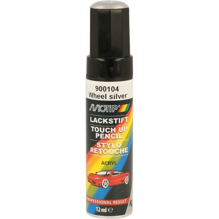 Motip Stylo Retouche Jante Argent 12ml
