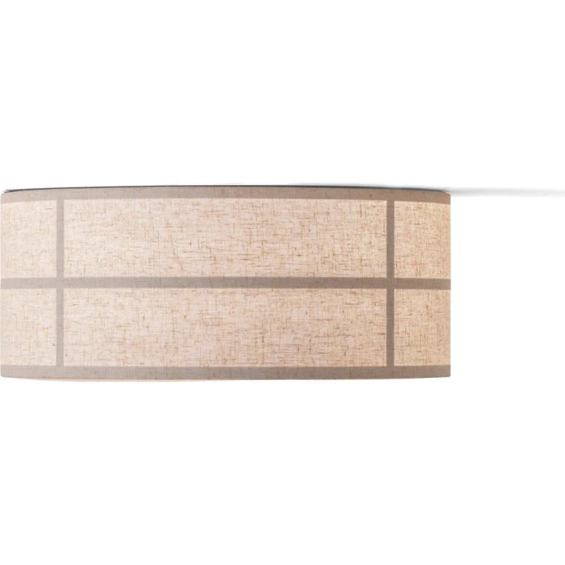 Audo Copenhagen Plafonnier Hashira Raw - Lin Naturel