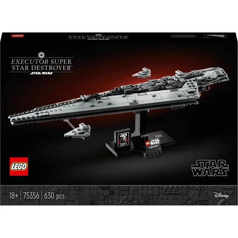 LEGO® Star Wars 75356 Super Destroyer Stellaire Executor