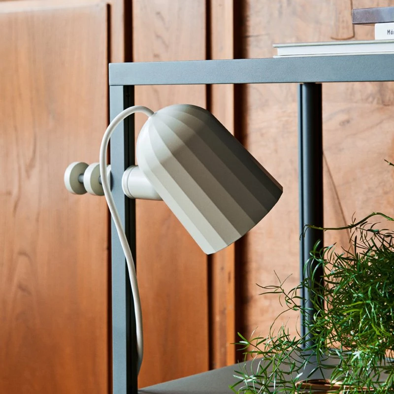HAY Lampe à pince Noc Clip blanche - Métal - E14