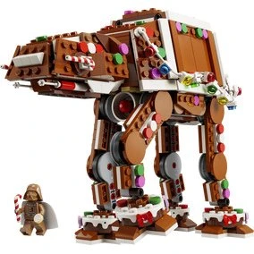 LEGO 40806 AT-AT™ Walker façon pain d'épices