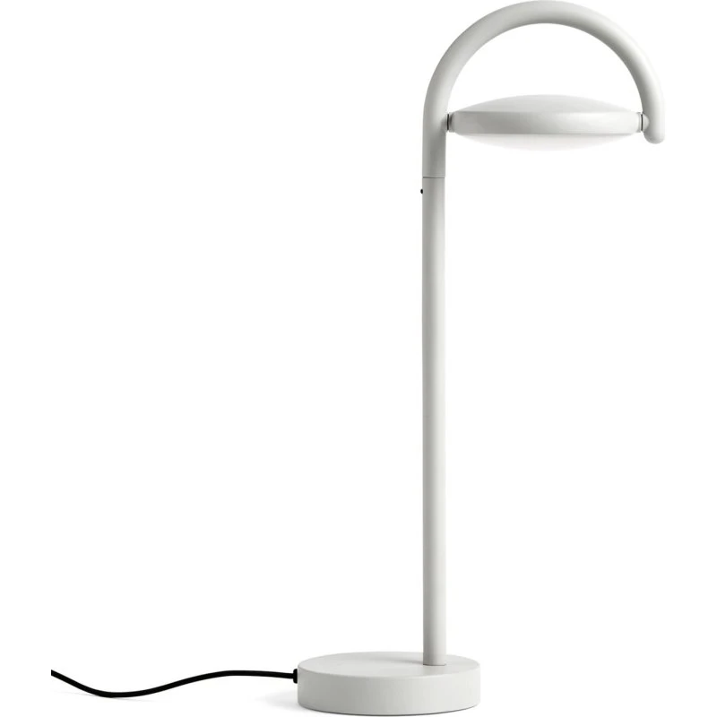 HAY Marselis Lampe à poser LED réglable - Gris cendré