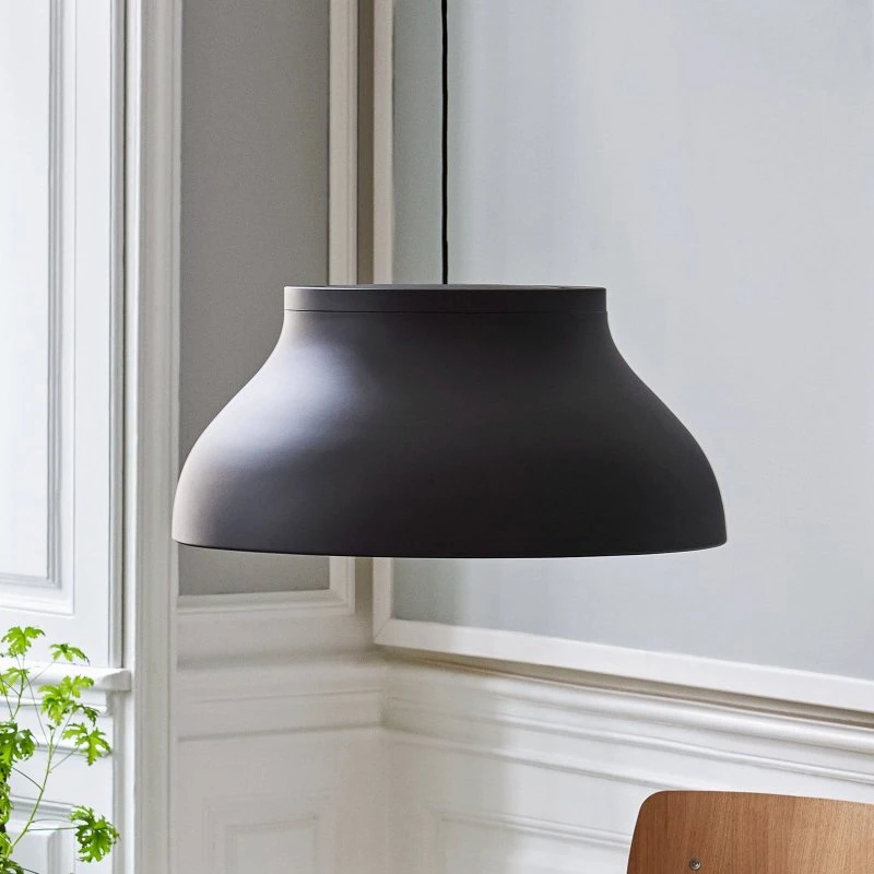 HAY Suspension PC L avec diffuseur - Soft Black
