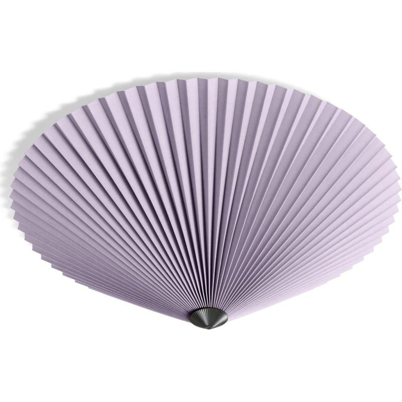 HAY Matin Flush Mount 500 Plafonnier Violet