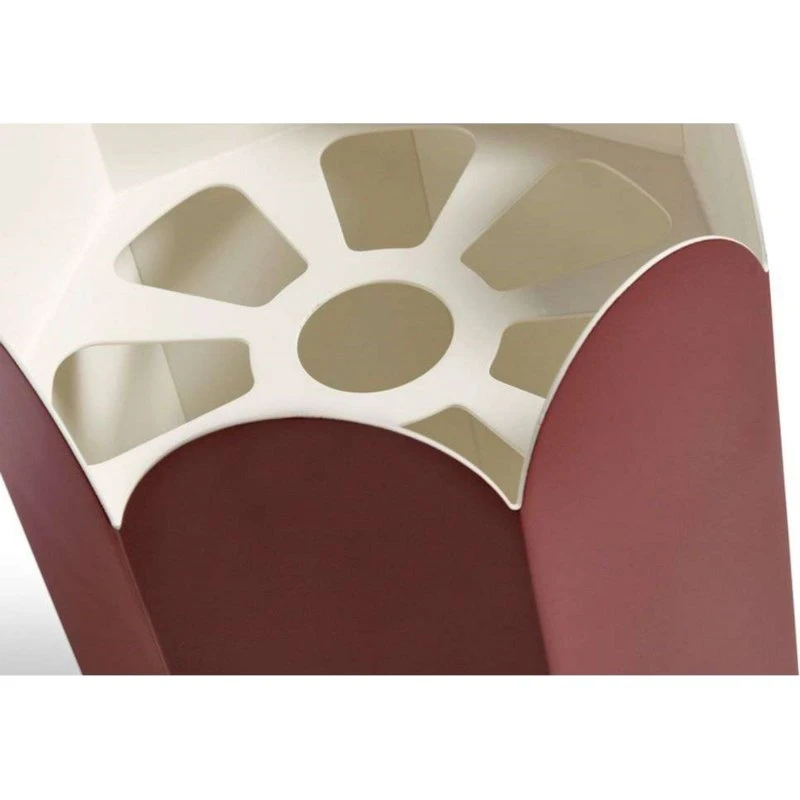 HAY Arcs Shade Auburn Red - Abat-jour design par Muller Van Severen
