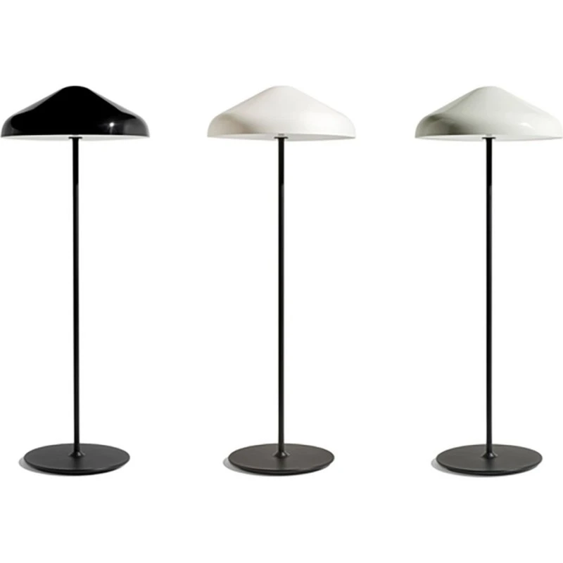 HAY Lampadaire Pao Steel Gris Froid