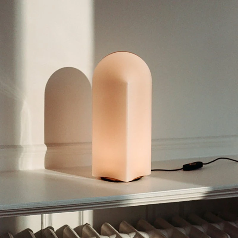 HAY Parade 320 Lampe de Table Blush Pink