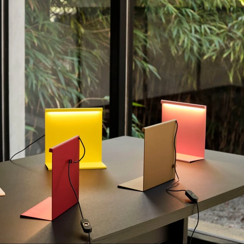 HAY Lampe de Table LBM Clay - Design Géométrique en Acier