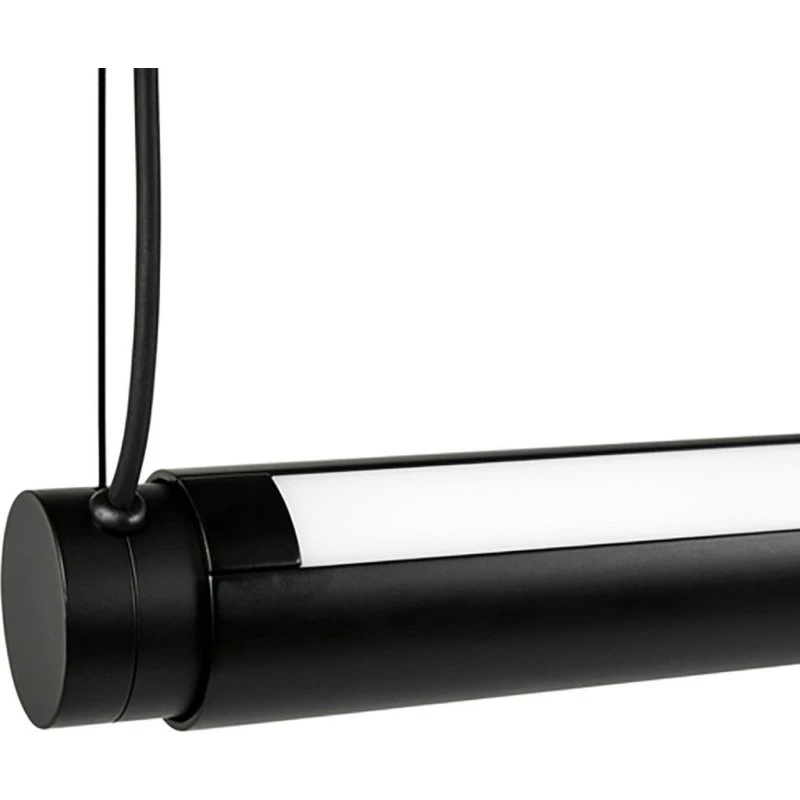 HAY Factor Linear 1500 Suspension LED Diffuse Soft Black