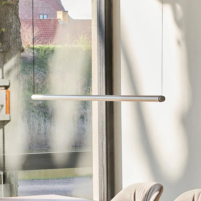 HAY Suspension LED Factor Linear 1500, Aluminium Orientable