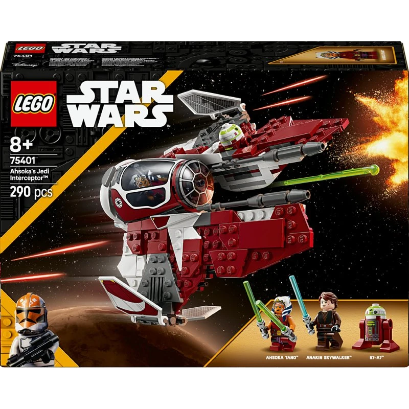 LEGO Star Wars 75401 Jedi Interceptor d'Ahsoka