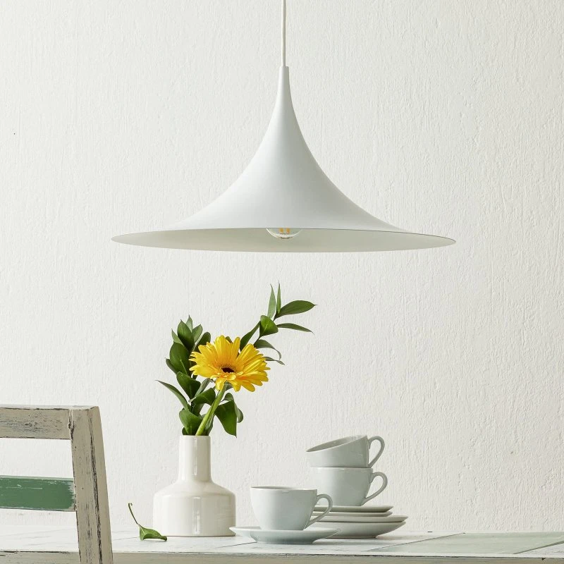 Gubi Suspension Semi Ø 47 cm - Blanc Mat