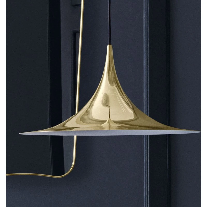 GUBI Suspension Semi Ø 47 cm - Laiton Brillant