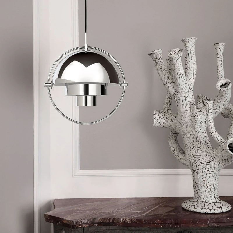 Gubi Suspension Multi-Lite Ø36 cm - Chrome