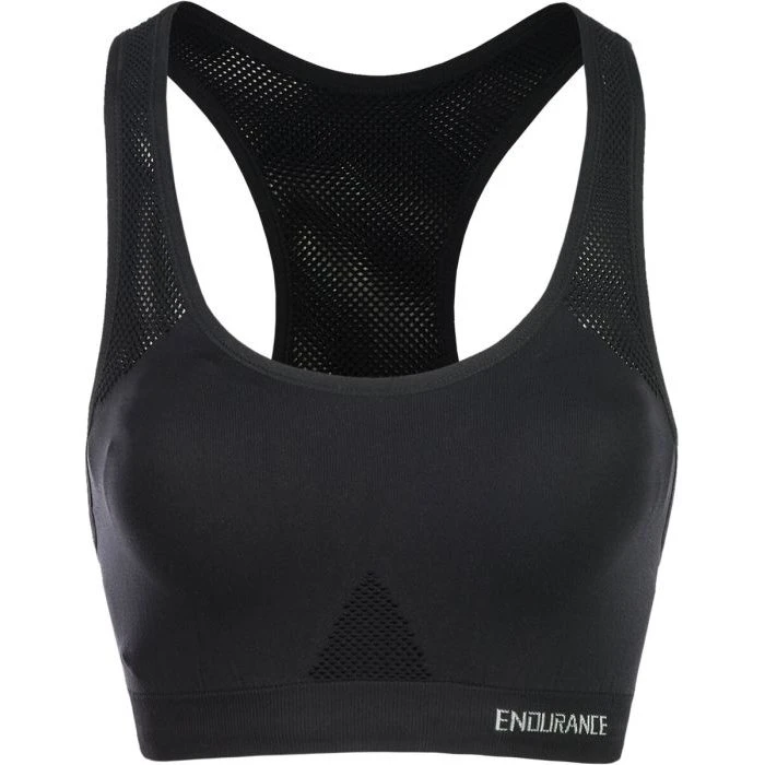 Brassière de sport Endurance George West - Noir