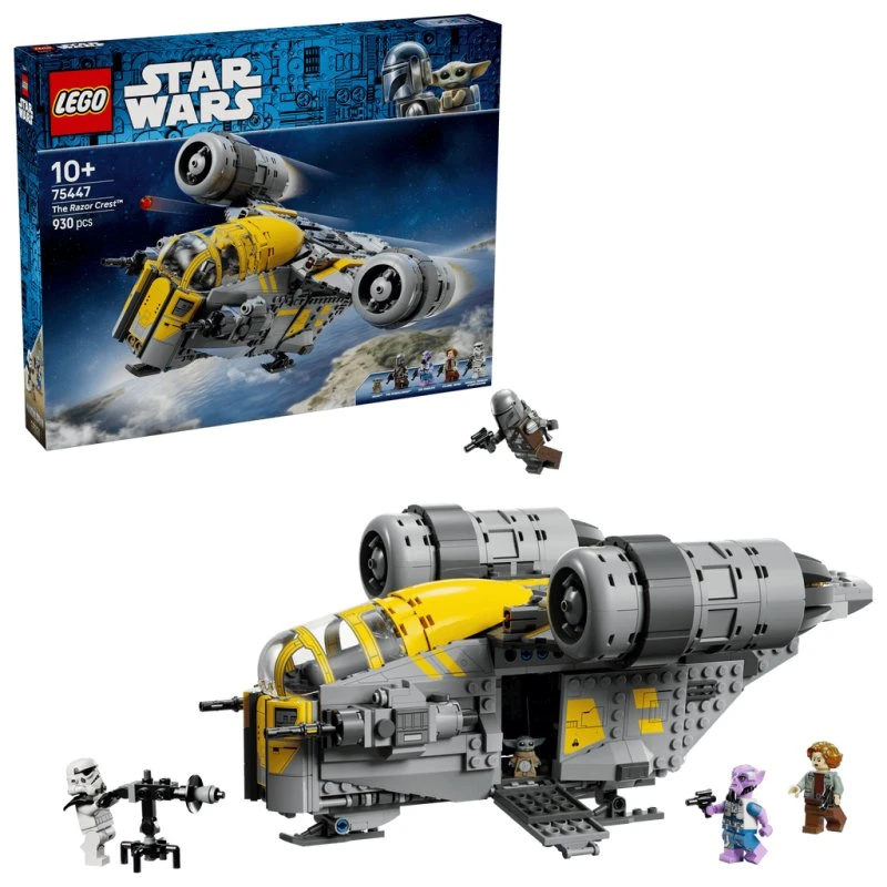 LEGO Star Wars 75447 Razor Crest™ - 930 pièces
