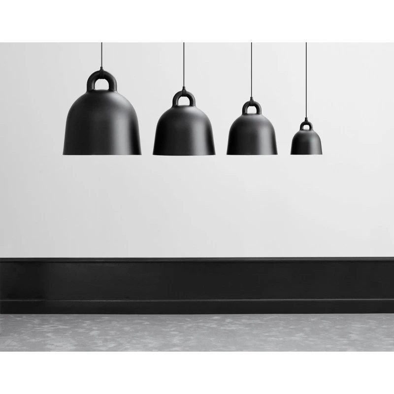 Normann Copenhagen Suspension Bell Noire - Taille Moyenne