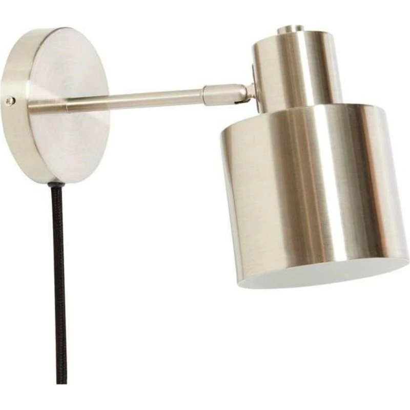 Hübsch Fuse Applique Murale Nikkel - Design Moderne en Métal