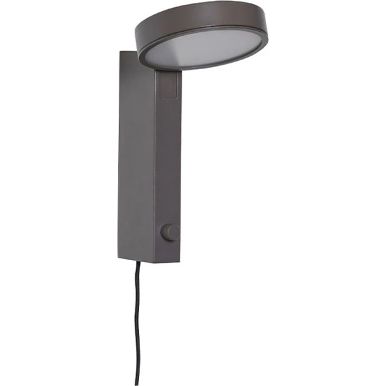 Hübsch Crea Applique Murale Brown - Métal et Acrylique